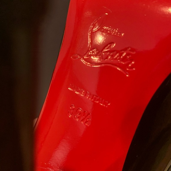 Christian Louboutin Argotik 120 Patent -best offer - Picture 11 of 15